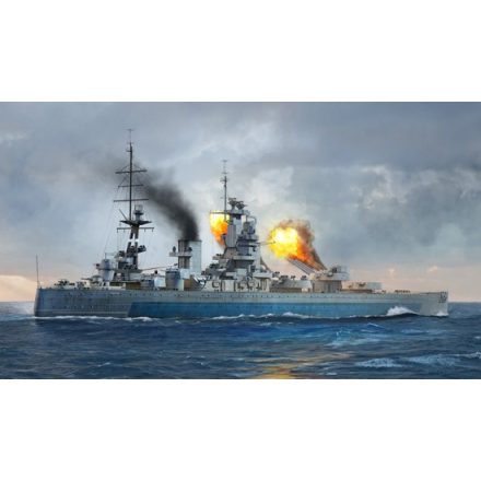 Trumpeter HMS Nelson 1944 makett
