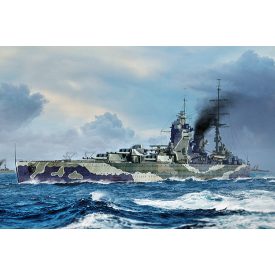 Trumpeter HMS Rodney makett