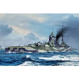 Trumpeter HMS Rodney makett