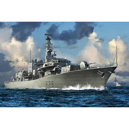 Trumpeter HMS TYPE 23 Frigate Kent(F78) makett