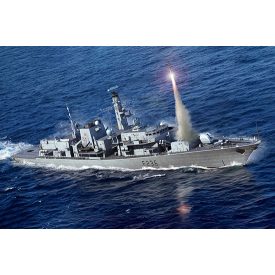 Trumpeter HMS TYPE 23 Frigate-Montrose (F236) makett