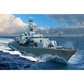 Trumpeter HMS TYPE 23 Frigate  Westminster(F237) makett