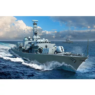 Trumpeter HMS TYPE 23 Frigate  Westminster(F237) makett