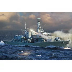 Trumpeter HMS TYPE 23 Frigate Monmouth(F235) makett