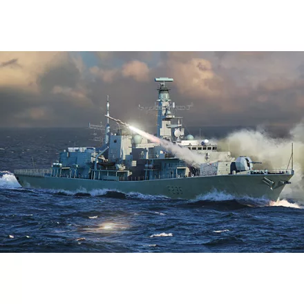 Trumpeter HMS TYPE 23 Frigate Monmouth(F235) makett