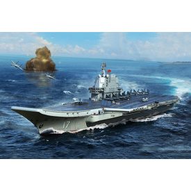 Trumpeter PLA Navy type 002 Aircraft Carrier makett