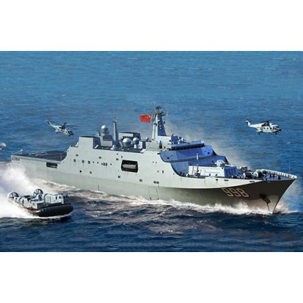 Trumpeter PLA Navy Type 071 Amphibious Transport Dock makett
