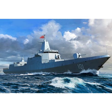 Trumpeter PLA Navy Type 055 Destroyer makett