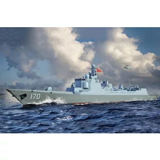 Trumpeter PLA Navy Type 052C Destroyer makett