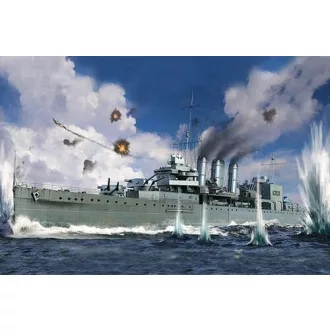 Trumpeter HMS Cornwall makett