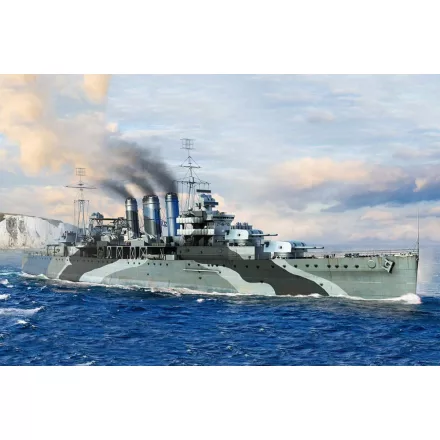 Trumpeter HMS Kent makett