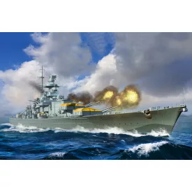 Trumpeter German Gneisenau Battleship makett