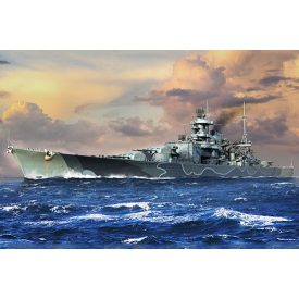 Trumpeter German Scharnhorst Battleship makett