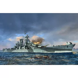 Trumpeter USS Alaska CB-1 makett