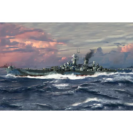 Trumpeter USS Guam CB-2 makett