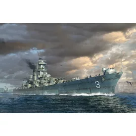 Trumpeter USS Hawaii CB-3 makett