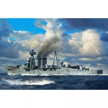 Trumpeter HMS Calcutta makett