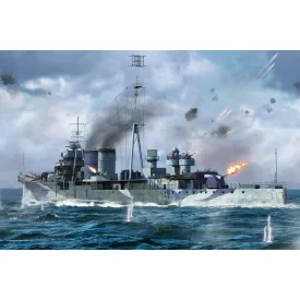 Trumpeter HMS Colombo makett