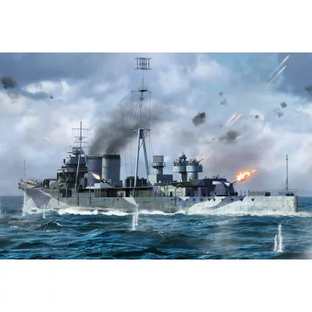 Trumpeter HMS Colombo makett