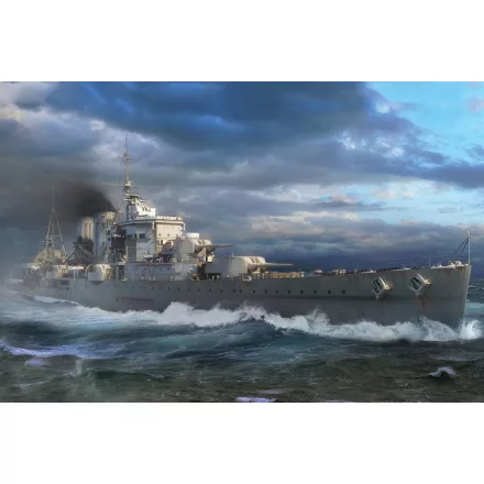 Trumpeter HMS Exeter makett