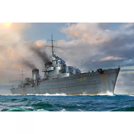 Trumpeter Russian Destroyer Taszkient 1940 makett