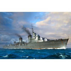 Trumpeter Russian Destroyer Taszkient 1942 makett