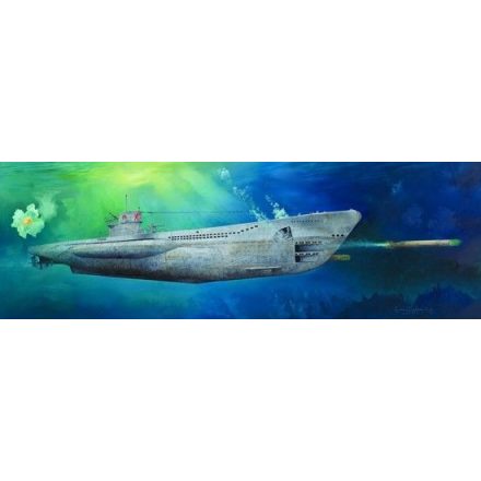 Trumpeter DKM U-Boat Type VIIC U-552 makett