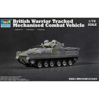   Trumpeter British Warrior Tracked Mechanized Vehic harcjármű makett