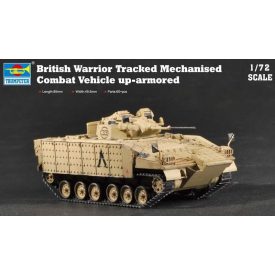 Trumpeter British Warrior Tracked Mech.Combat Veh. makett