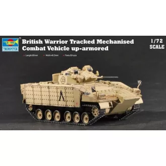   Trumpeter British Warrior Tracked Mech.Combat Veh. harcjármű makett