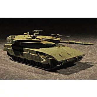 Trumpeter Israel Merkava Mk. III Baz MBT harcjármű makett