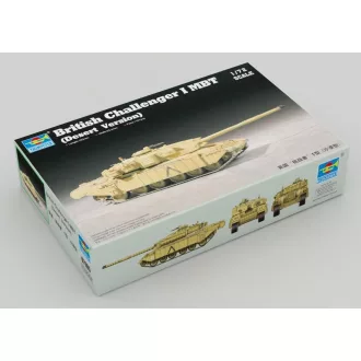   Trumpeter British Challenger 1MTB (Desert version) harcjármű makett