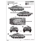 Trumpeter British Challenger 1MTB (Desert version) harcjármű makett
