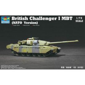 Trumpeter British Challenger I MBT (Nato version) makett