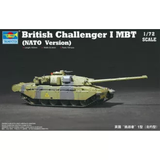   Trumpeter British Challenger I MBT (Nato version) harcjármű makett