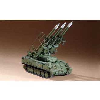   Trumpeter Russian SAM-6 antiaircraft missile harcjármű makett