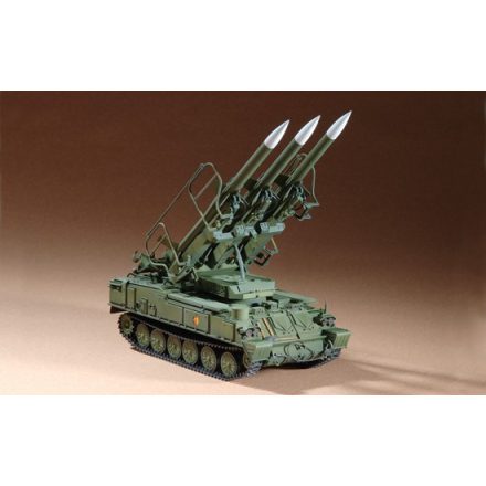 Trumpeter Russian SAM-6 antiaircraft missile makett