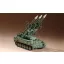 Trumpeter Russian SAM-6 antiaircraft missile harcjármű makett