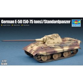 Trumpeter German E-50 (50-75 tons) Standardpanzer makett