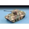 Trumpeter German E-50 Flakpanzer harcjármű makett
