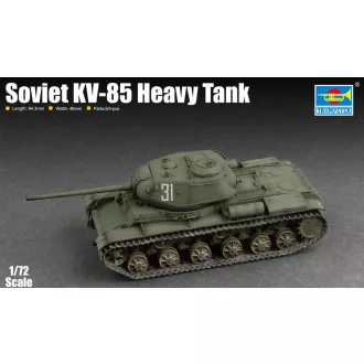 Trumpeter Soviet KV-85 Heavy Tank harcjármű makett