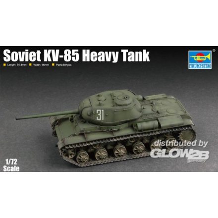 Trumpeter Soviet KV-85 Heavy Tank makett