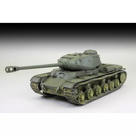 Trumpeter Soviet KV-122 Heavy Tank makett