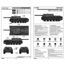 Trumpeter Soviet SU-152 Self-propelled Heavy Howitzer - Early harcjármű makett