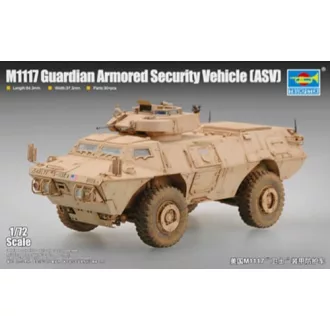   Trumpeter M1117 Guardian Armored Security Vehicle (ASV) makett