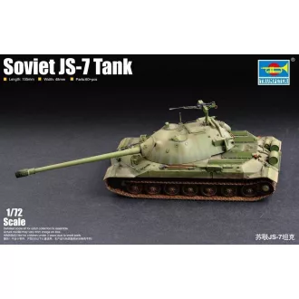Trumpeter Soviet JS-7 Tank harcjármű makett
