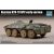 Trumpeter Russian BTR-70 APC early version makett