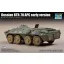 Trumpeter Russian BTR-70 APC early version harcjármű makett