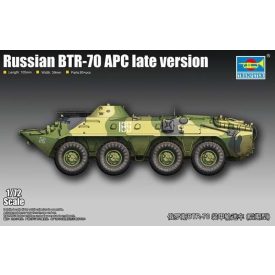 Trumpeter Russian BTR-70 APC late version makett
