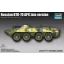 Trumpeter Russian BTR-70 APC late version harcjármű makett